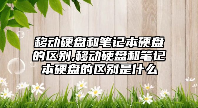 移動硬盤和筆記本硬盤的區(qū)別,移動硬盤和筆記本硬盤的區(qū)別是什么